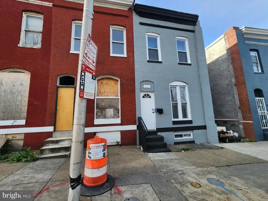 2209 W Baltimore St, Baltimore, MD 21223 - #2