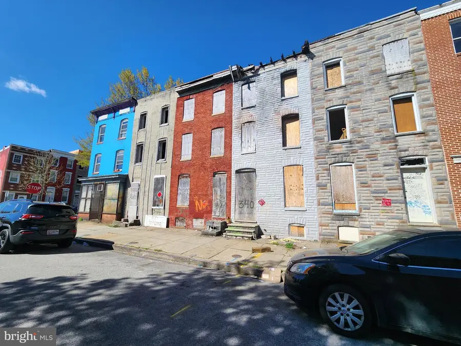 340 S Stricker St, Baltimore, MD 21223 - #2