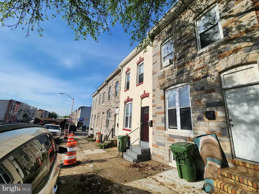 216 S Smallwood St, Baltimore, MD 21223 - #3