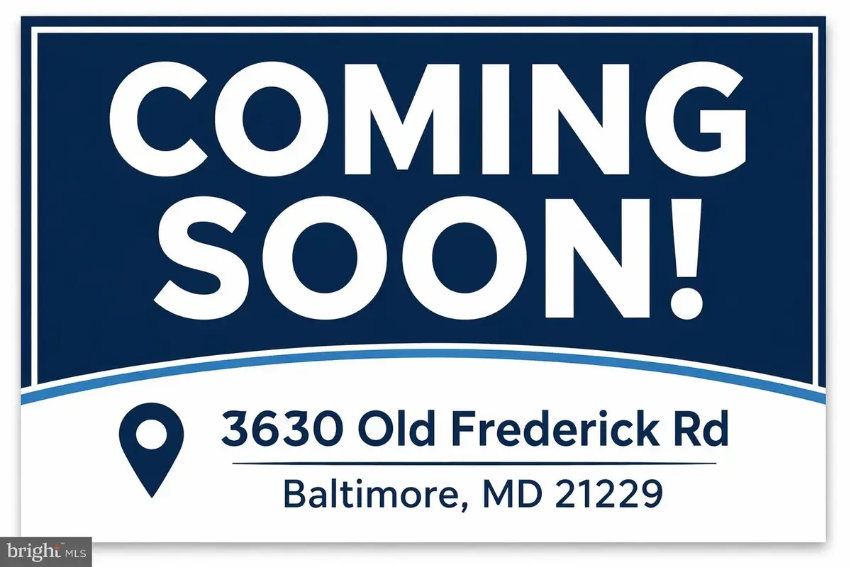 3630 Old Frederick Rd, Baltimore, MD 21229 - #1