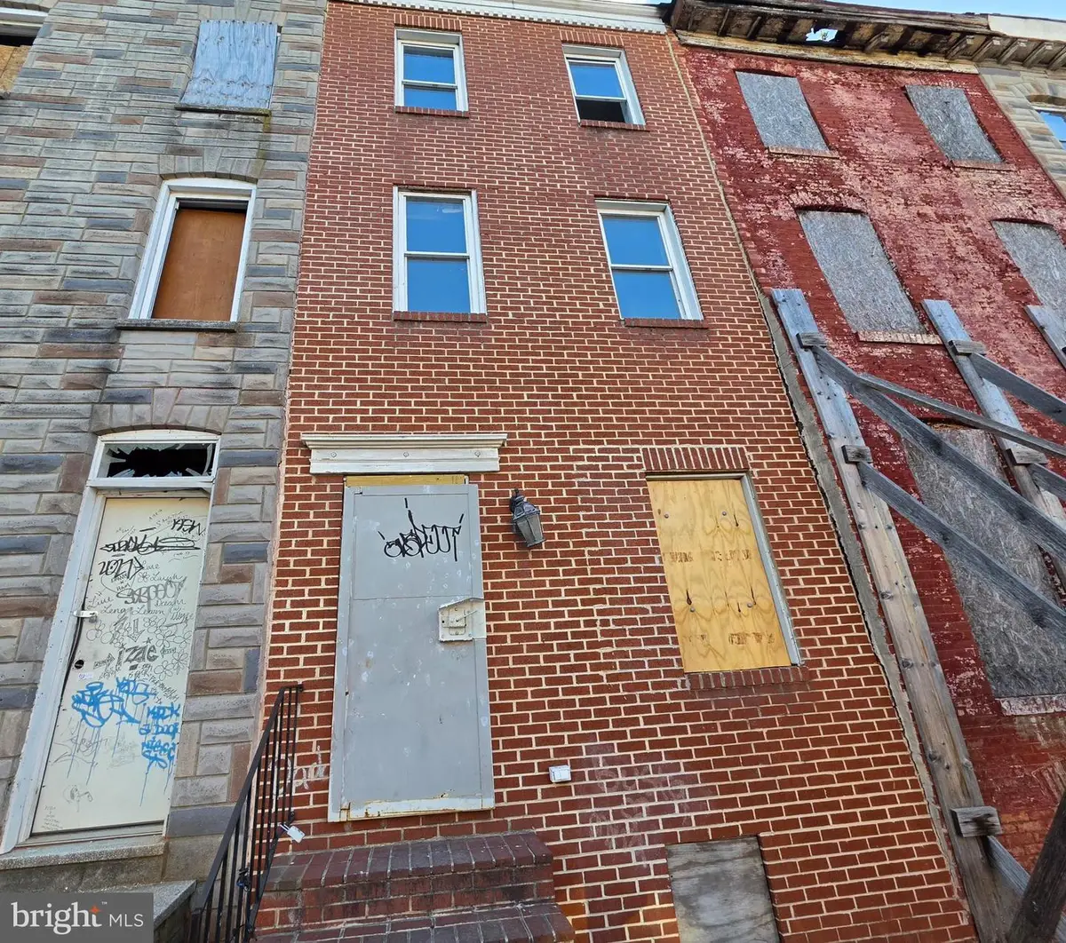 336 S Stricker St, Baltimore, MD 21223 - #1