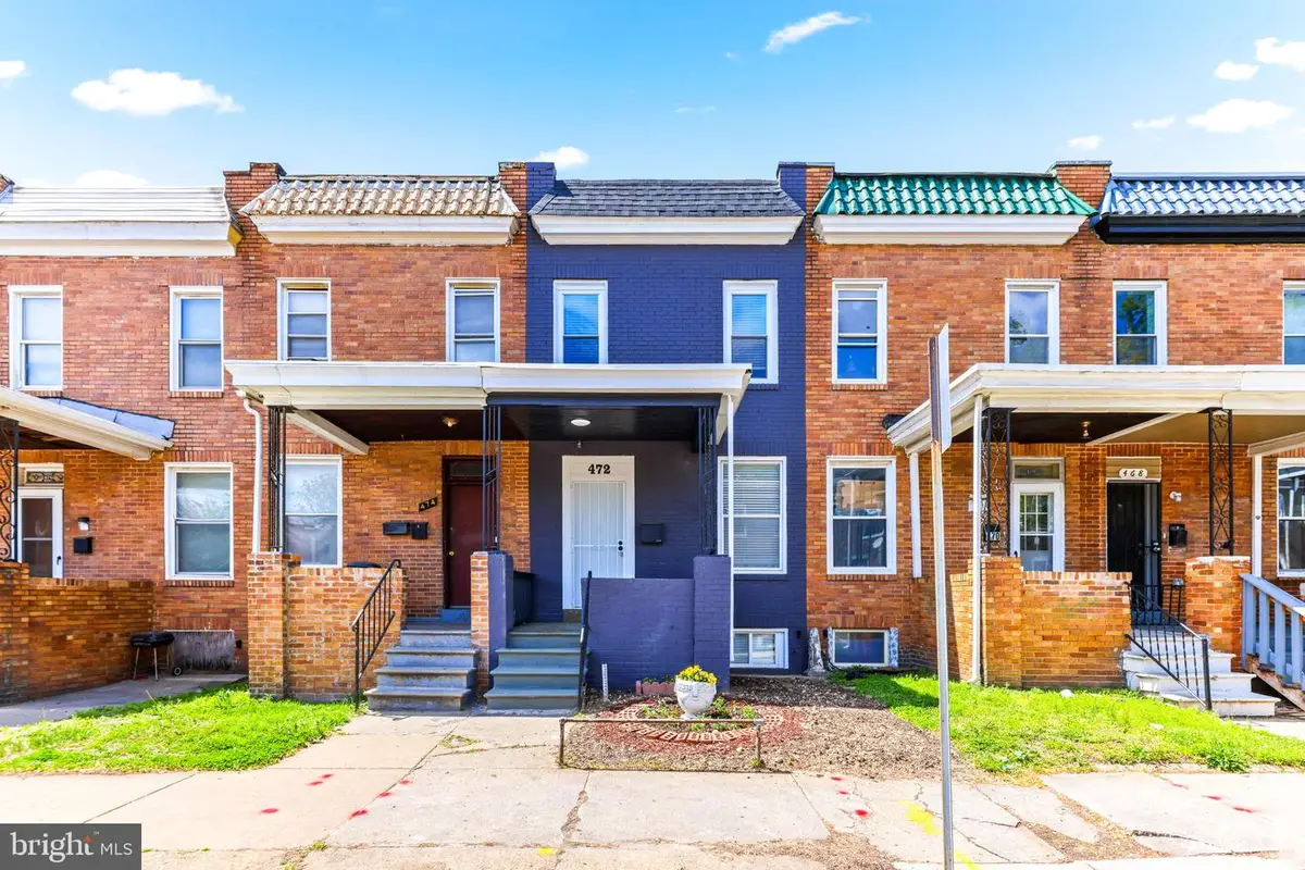 472 S Bentalou St S, Baltimore, MD 21223 - #1