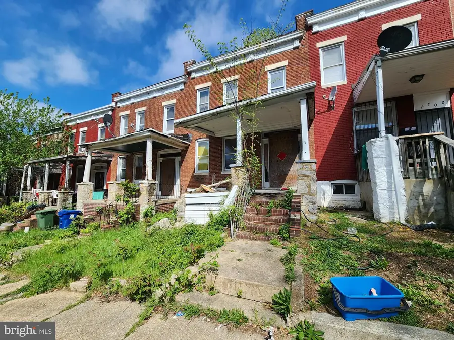 2704 Oswego Ave, Baltimore, MD 21215 - #2
