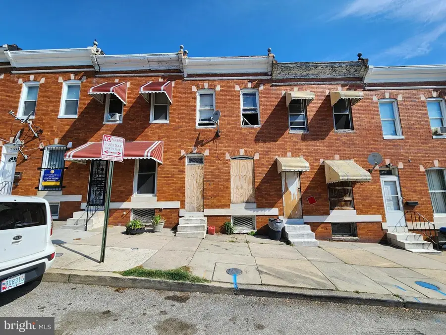 2538 W Pratt St, Baltimore, MD 21223 - #2