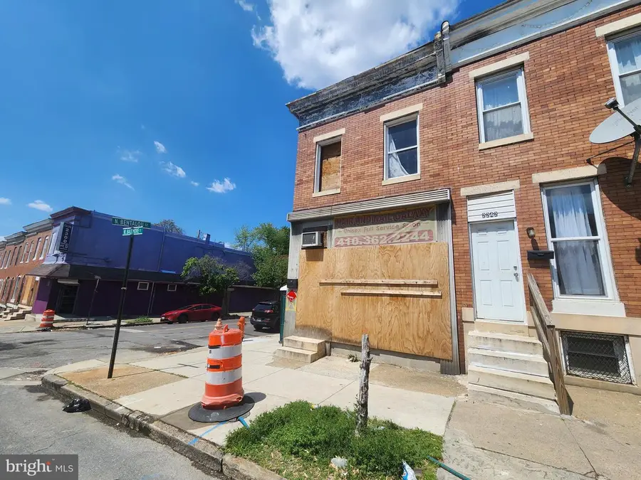 2244 W Baltimore St, Baltimore, MD 21223 - #2