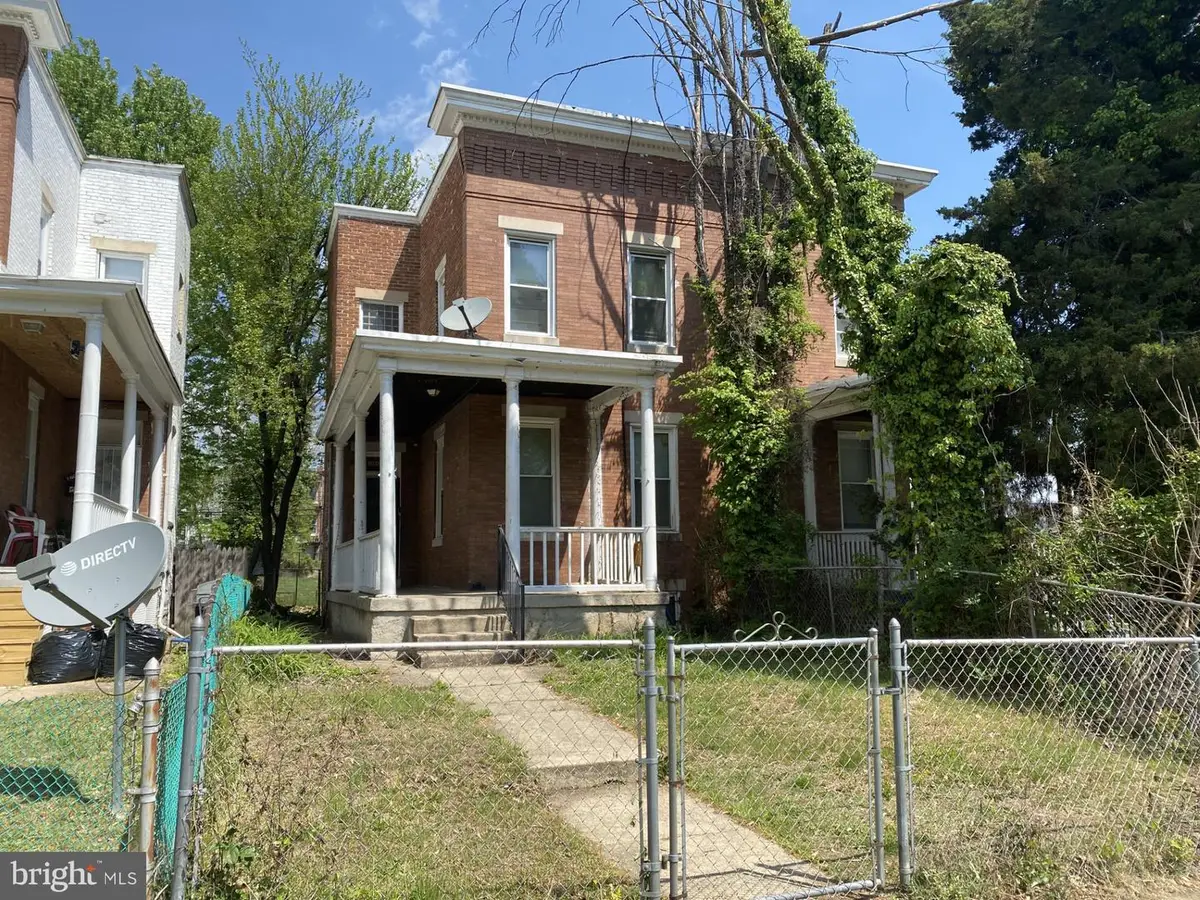 2802 W Mosher St, Baltimore, MD 21216 - #1