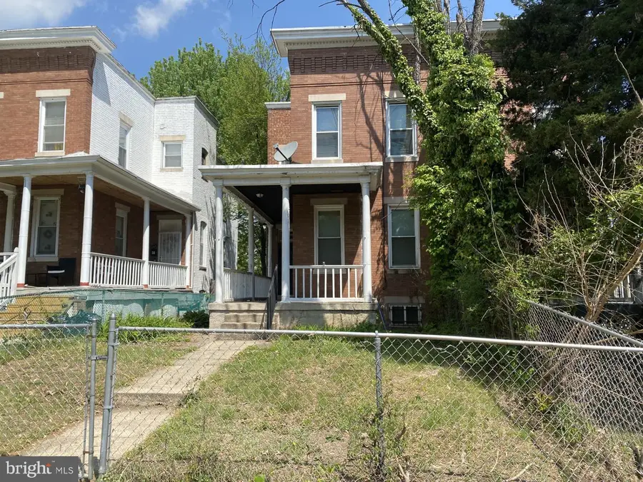 2802 W Mosher St, Baltimore, MD 21216 - #2