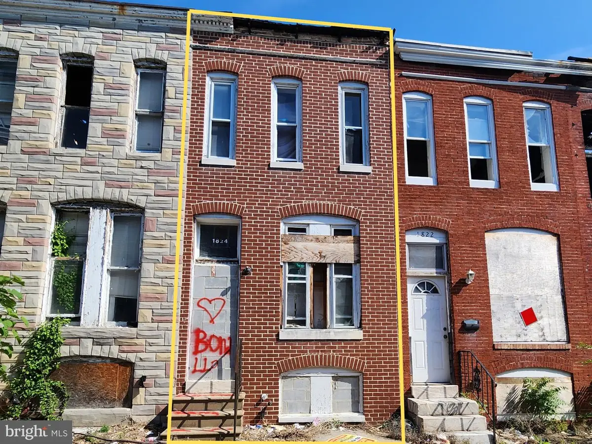1824 W Fairmount Ave, Baltimore, MD 21223 - #1