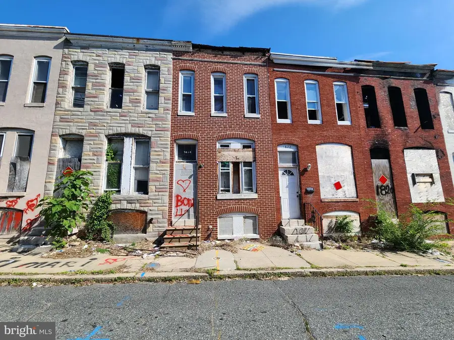 1824 W Fairmount Ave, Baltimore, MD 21223 - #2