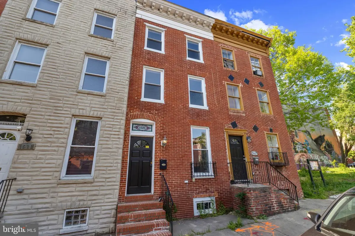 1525 W Pratt St, Baltimore, MD 21223 - #1