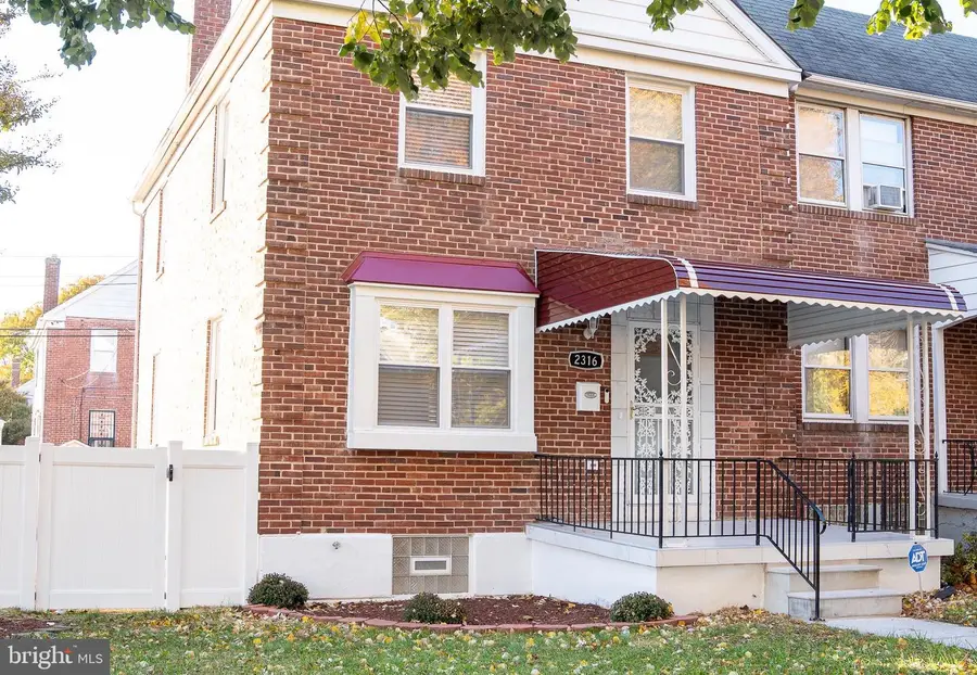 2316 Ashburton St, Baltimore, MD 21216 - #2