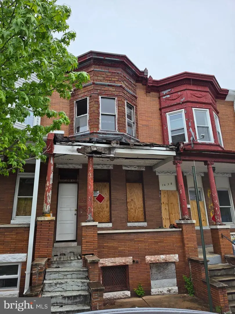 1637 Appleton St, Baltimore, MD 21217 - #1