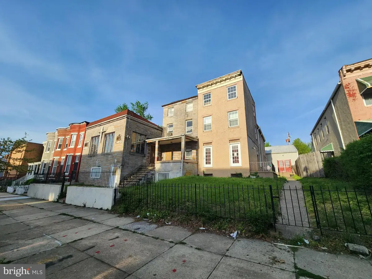 1118 N Gilmor St, Baltimore, MD 21217 - #1