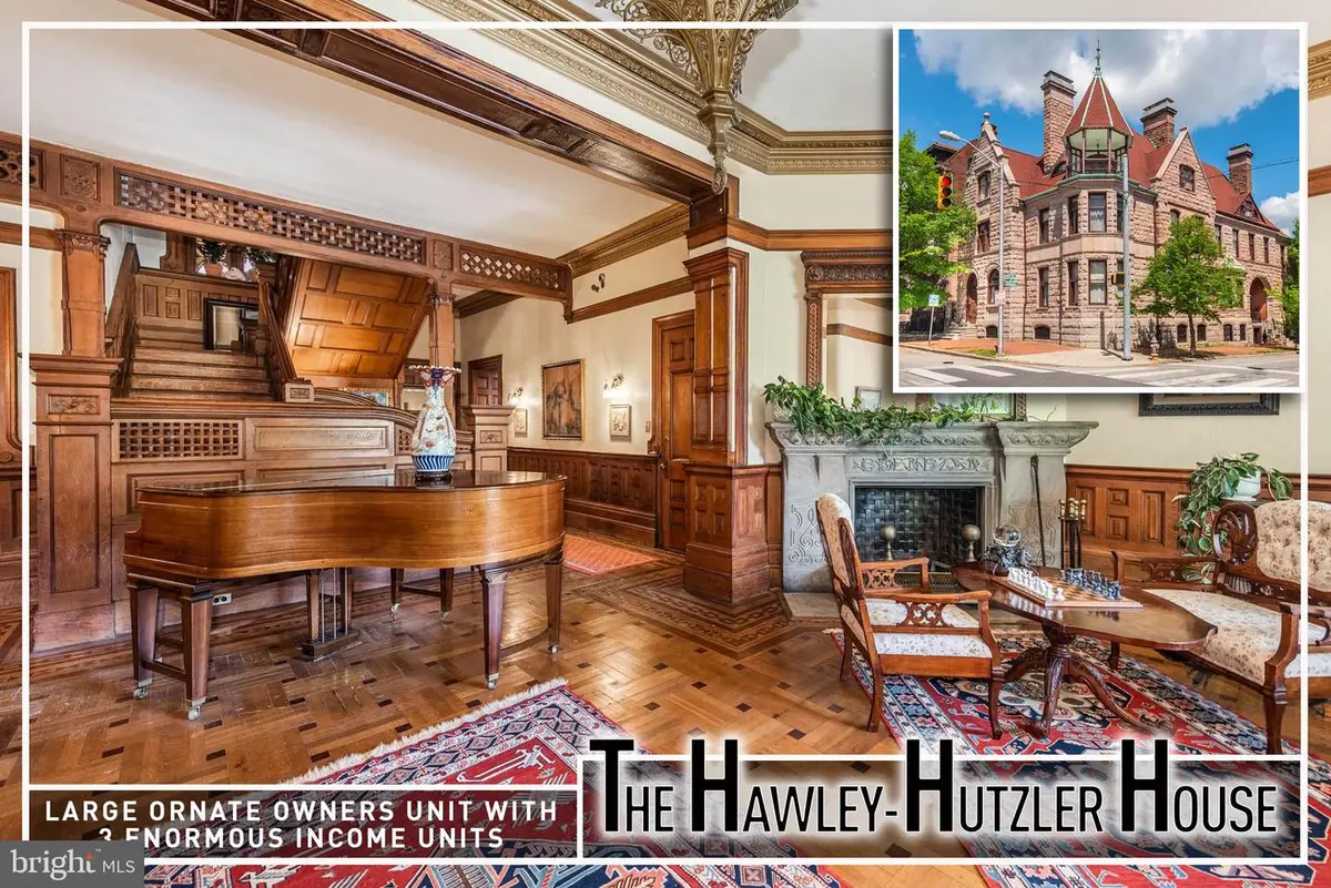 1801 Eutaw Pl, Baltimore, MD 21217 - #1
