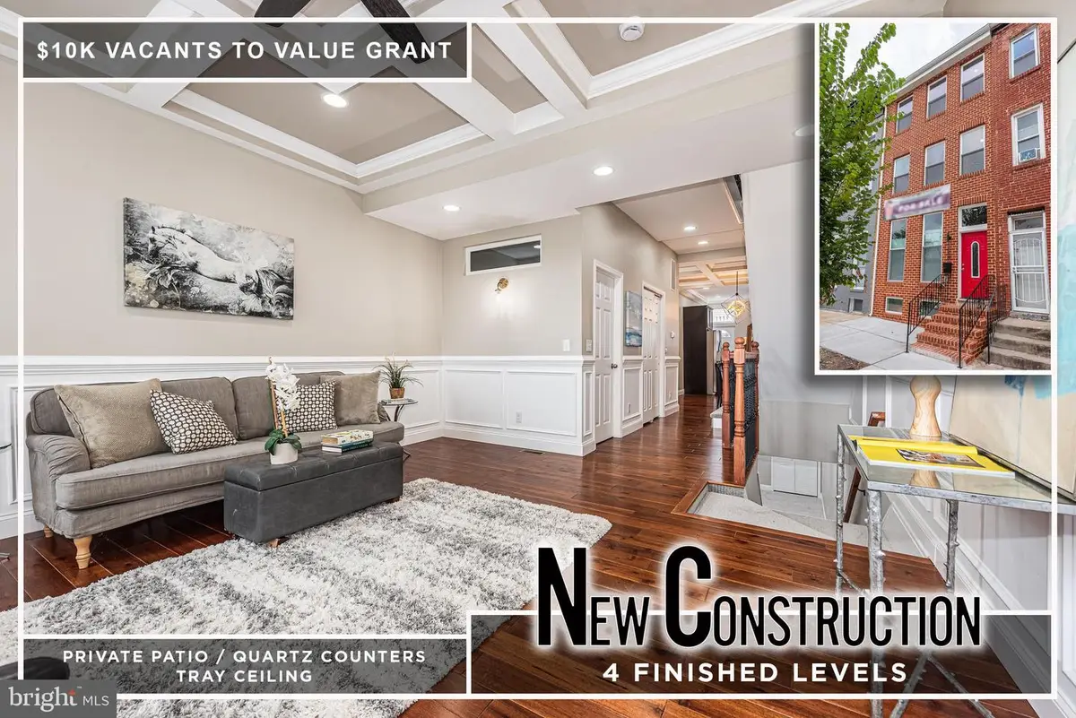 1016 W Fayette St, Baltimore, MD 21223 - #1