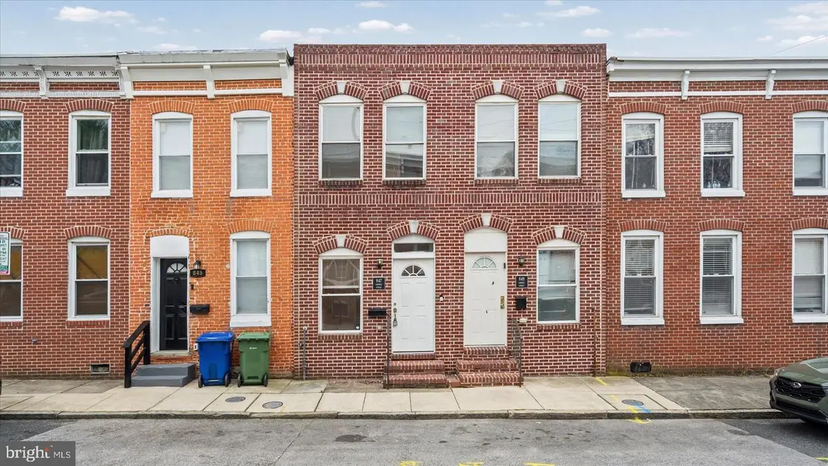 847 Carroll St, Baltimore, MD 21230 - #1