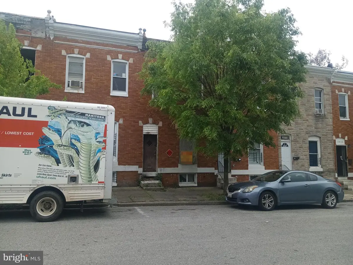 2607 W Fayette St, Baltimore, MD 21223 - #1