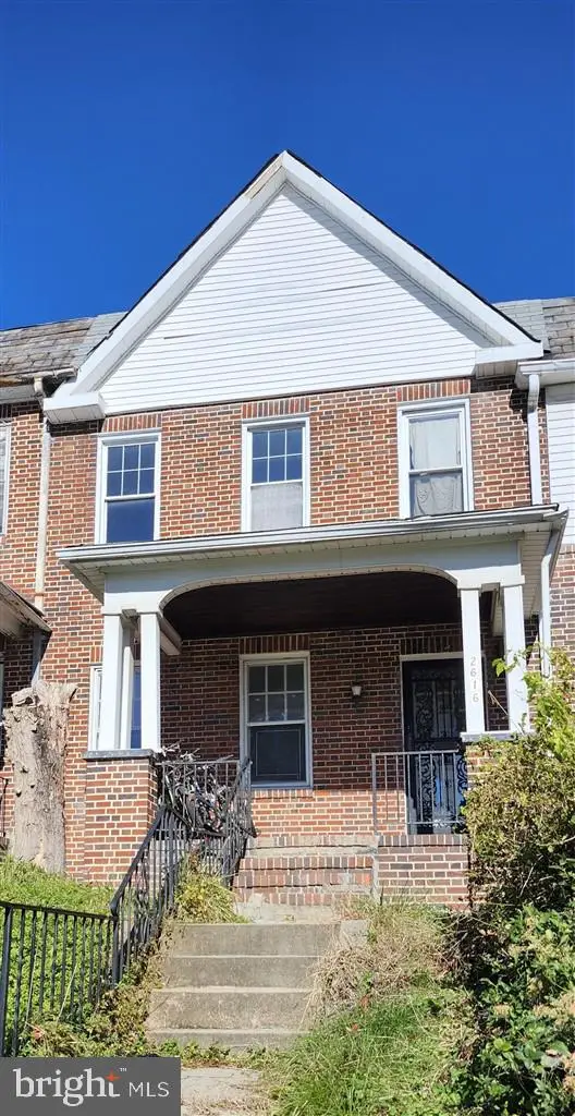 2616 W Forest Park Ave, Baltimore, MD 21215 - #1