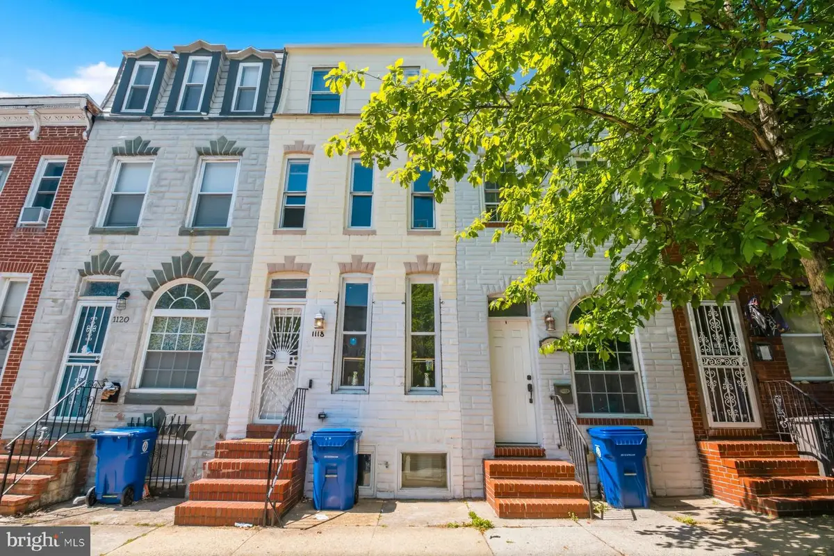 1118 Carroll St, Baltimore, MD 21230 - #1