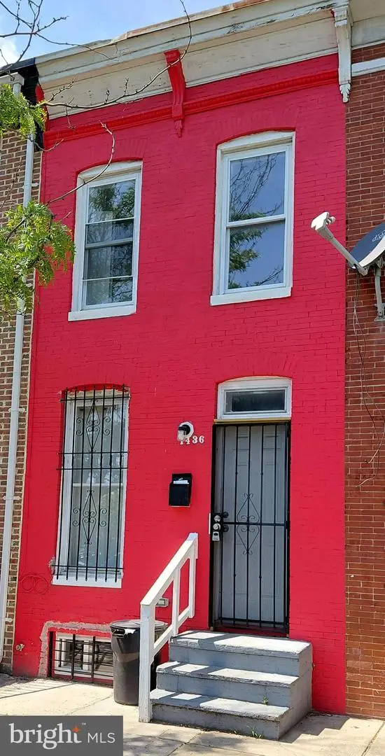 1436 Carroll St, Baltimore, MD 21230 - #1
