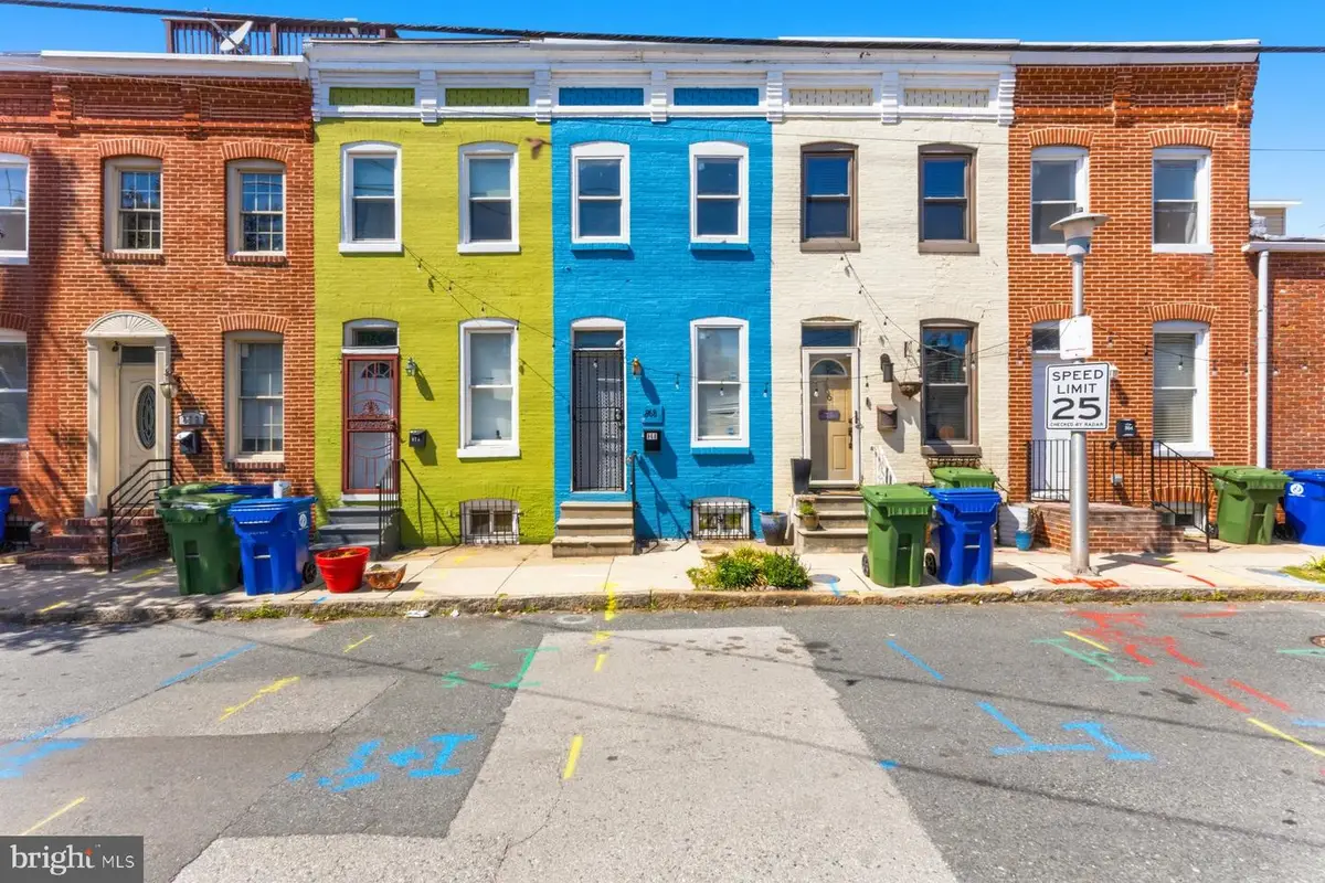 868 Carroll St, Baltimore, MD 21230 - #1