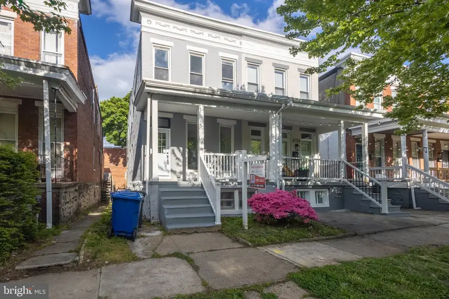 2115 N Longwood St, Baltimore, MD 21216 - #2