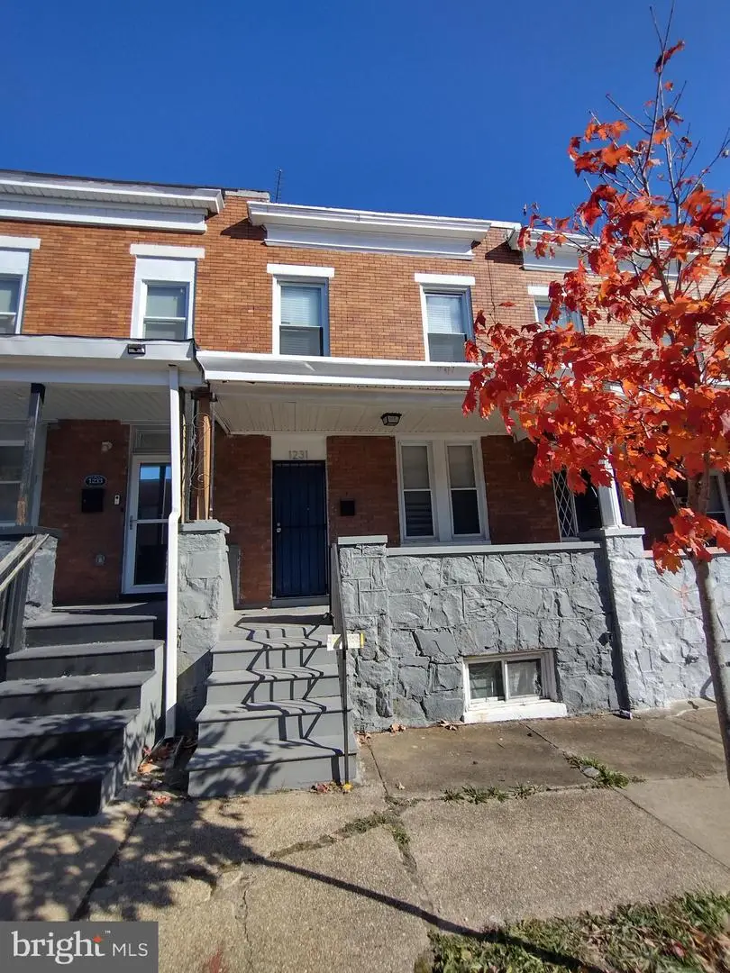 1231 N Linwood Ave, Baltimore, MD 21213 - #1