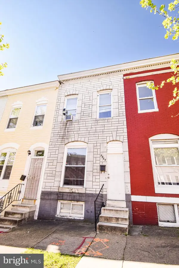 2565 W Baltimore St, BALTIMORE, MD 21223