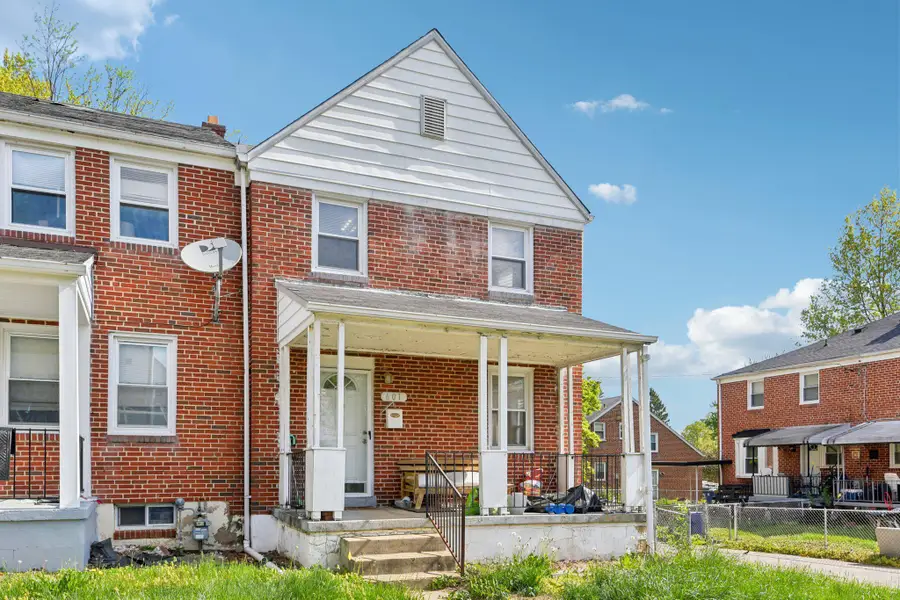 601 Braeside Rd, Baltimore, MD 21229 - #3