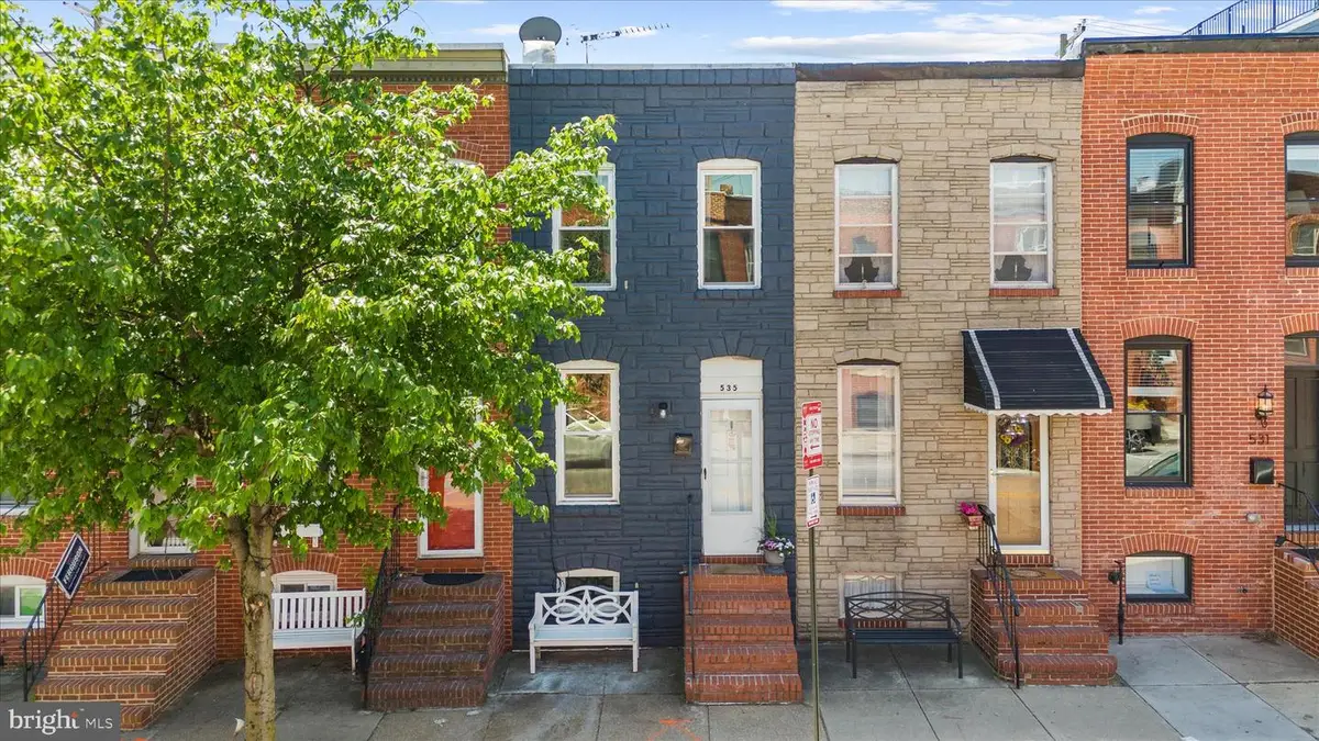535 E Fort Ave, Baltimore, MD 21230 - #1