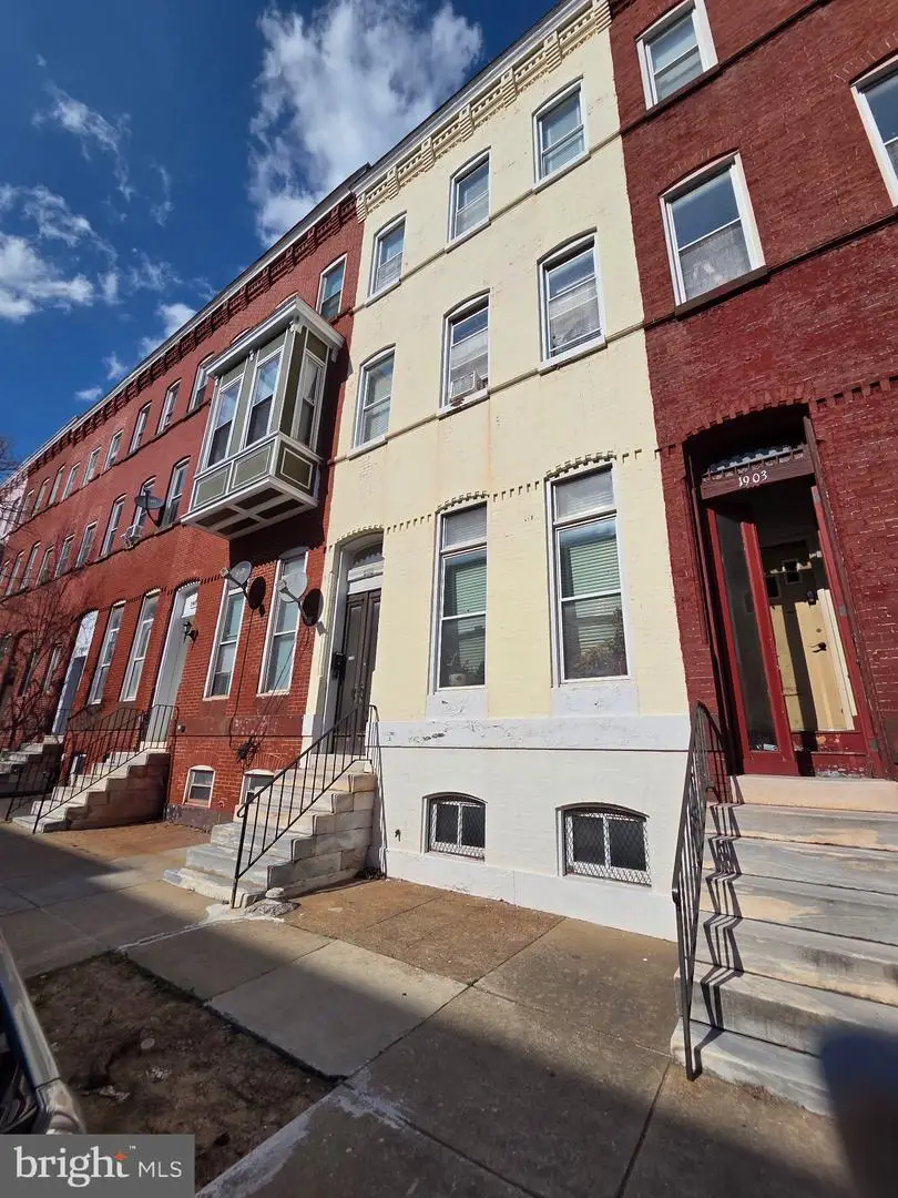 1905 Mcculloh St, Baltimore, MD 21217 - #1