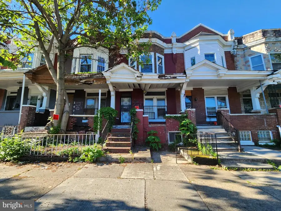2573 Edmondson Ave, Baltimore, MD 21223 - #2