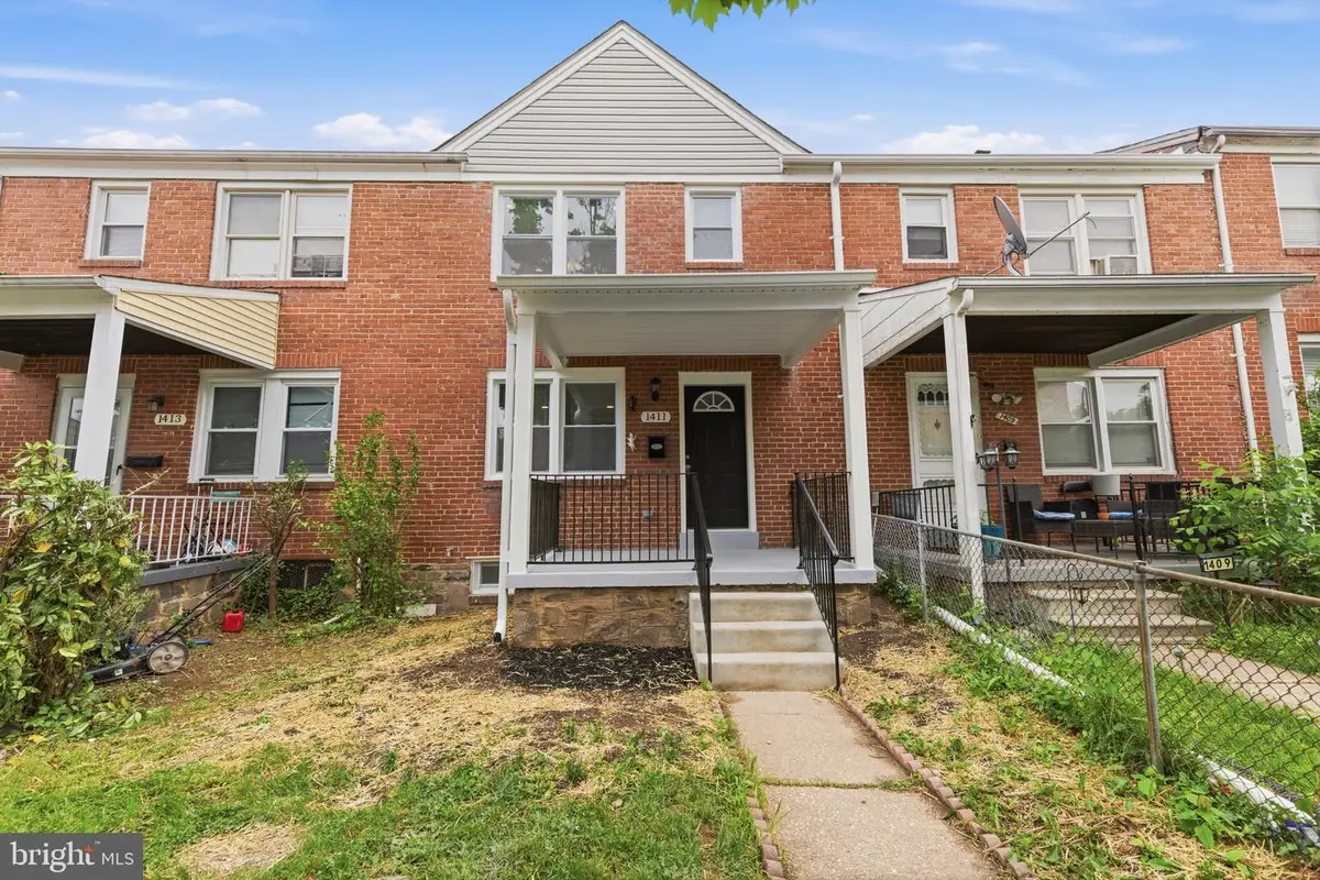 1411 Kenhill Ave, Baltimore, MD 21213 - #1