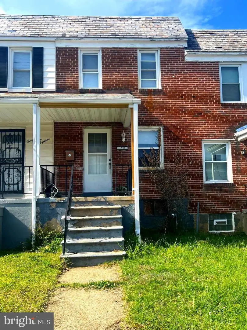 3716 Flowerton Rd, Baltimore, MD 21229 - #1
