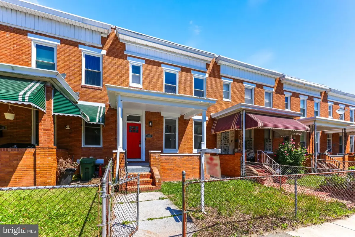 1812 E 32nd St, Baltimore, MD 21218 - #1