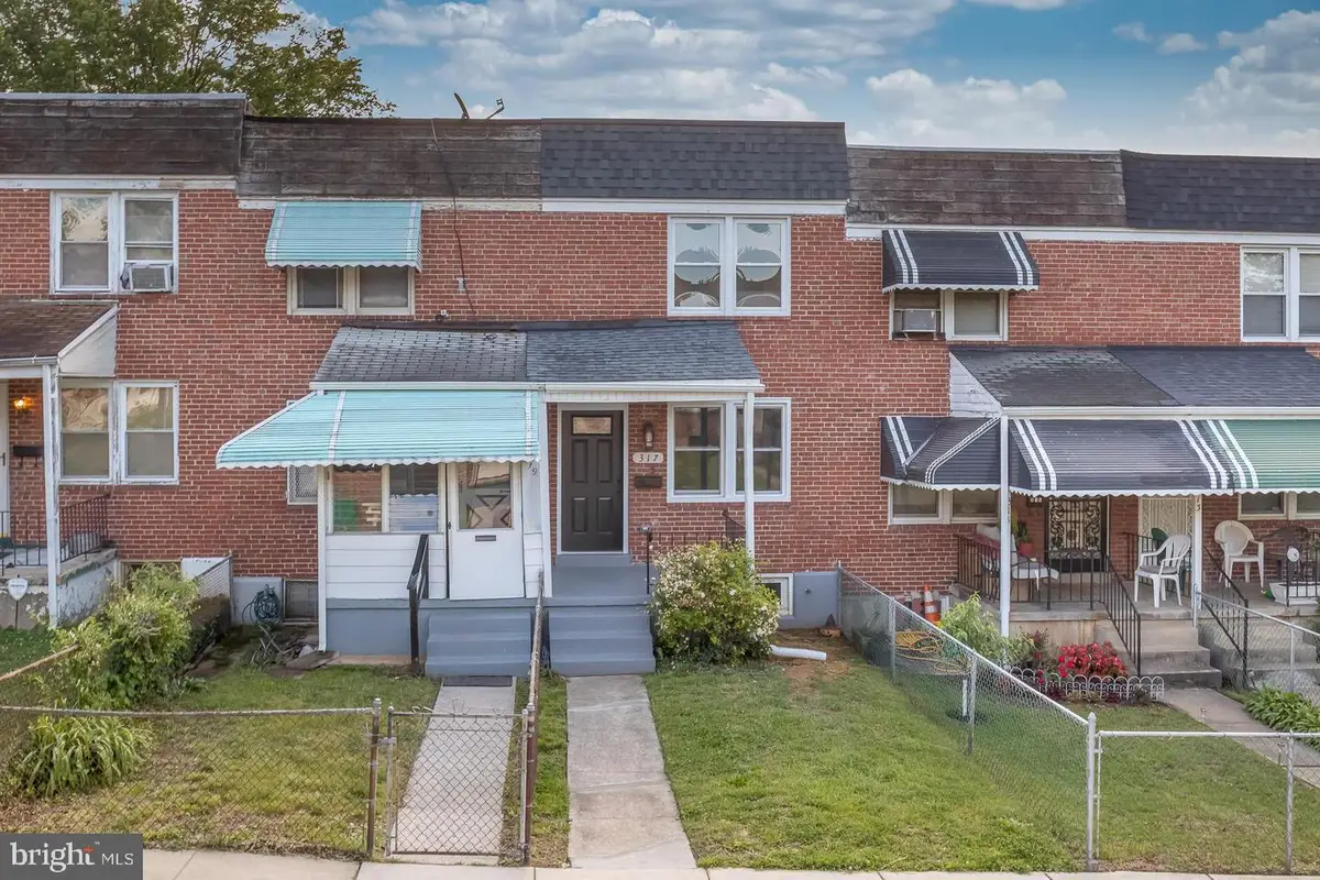 317 N Edgewood St, Baltimore, MD 21229 - #1