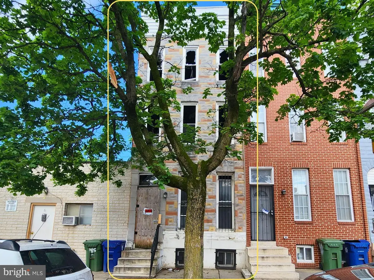 8 Gilmor St, Baltimore, MD 21223 - #1