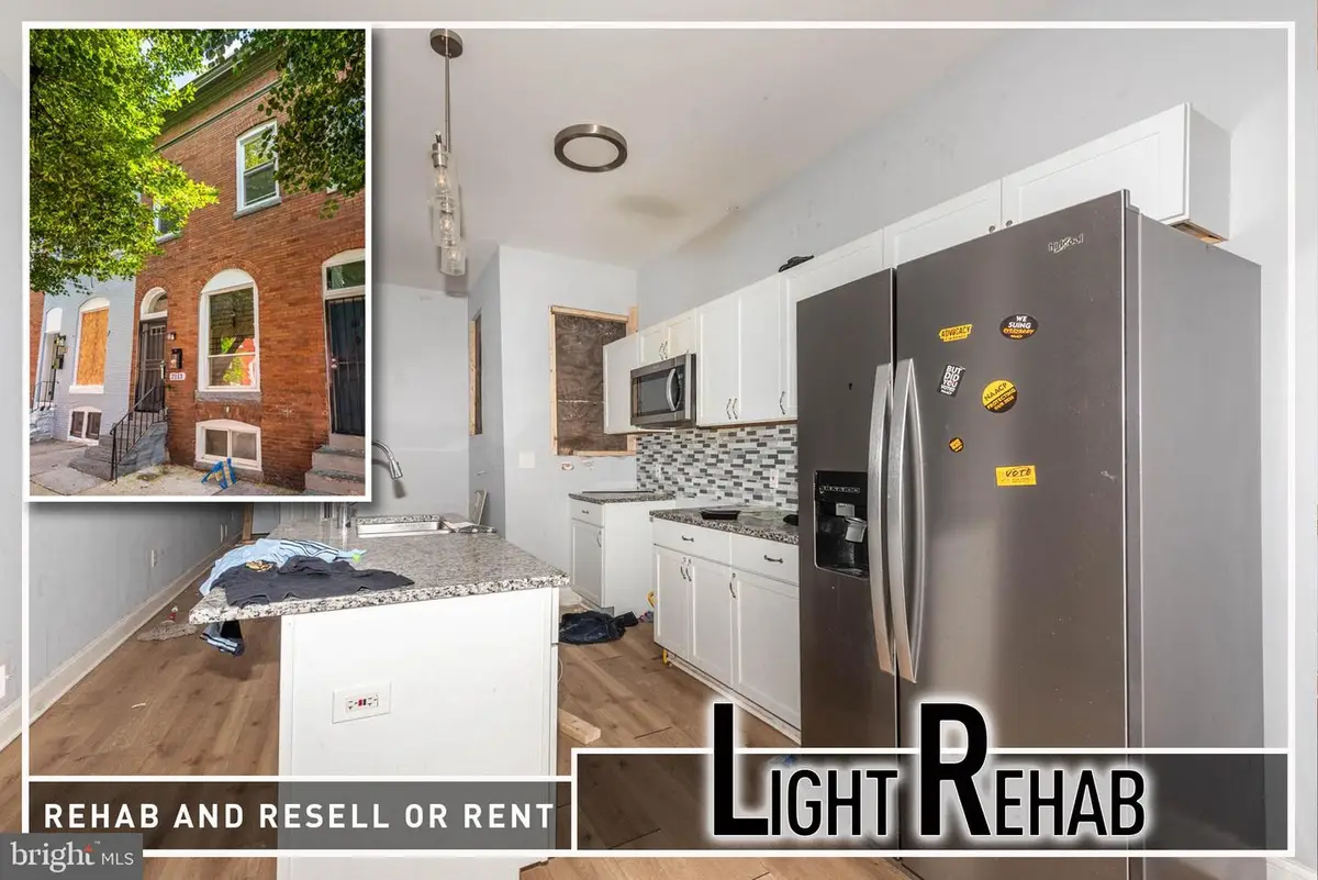 2113 Mcculloh St, Baltimore, MD 21217 - #1