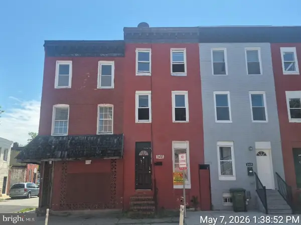 1421 E Preston St, BALTIMORE, MD 21213