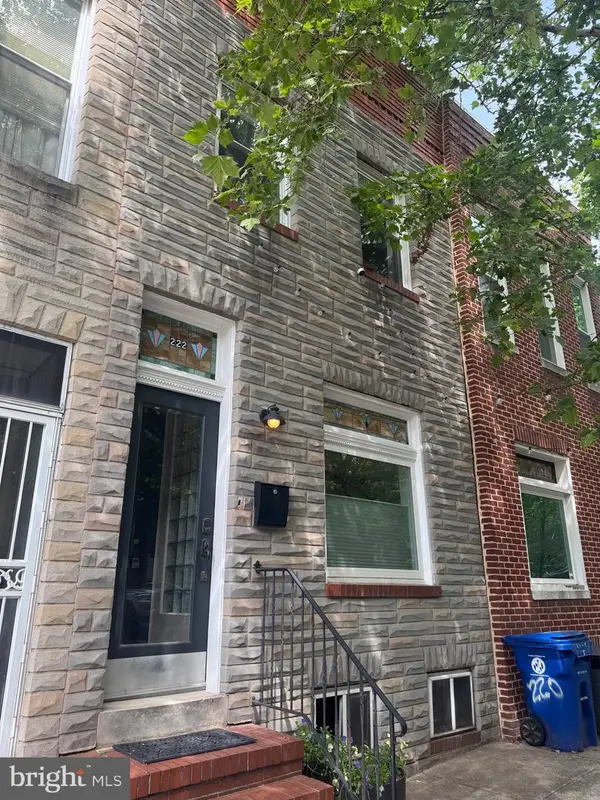 222 Collington Ave, BALTIMORE, MD 21231