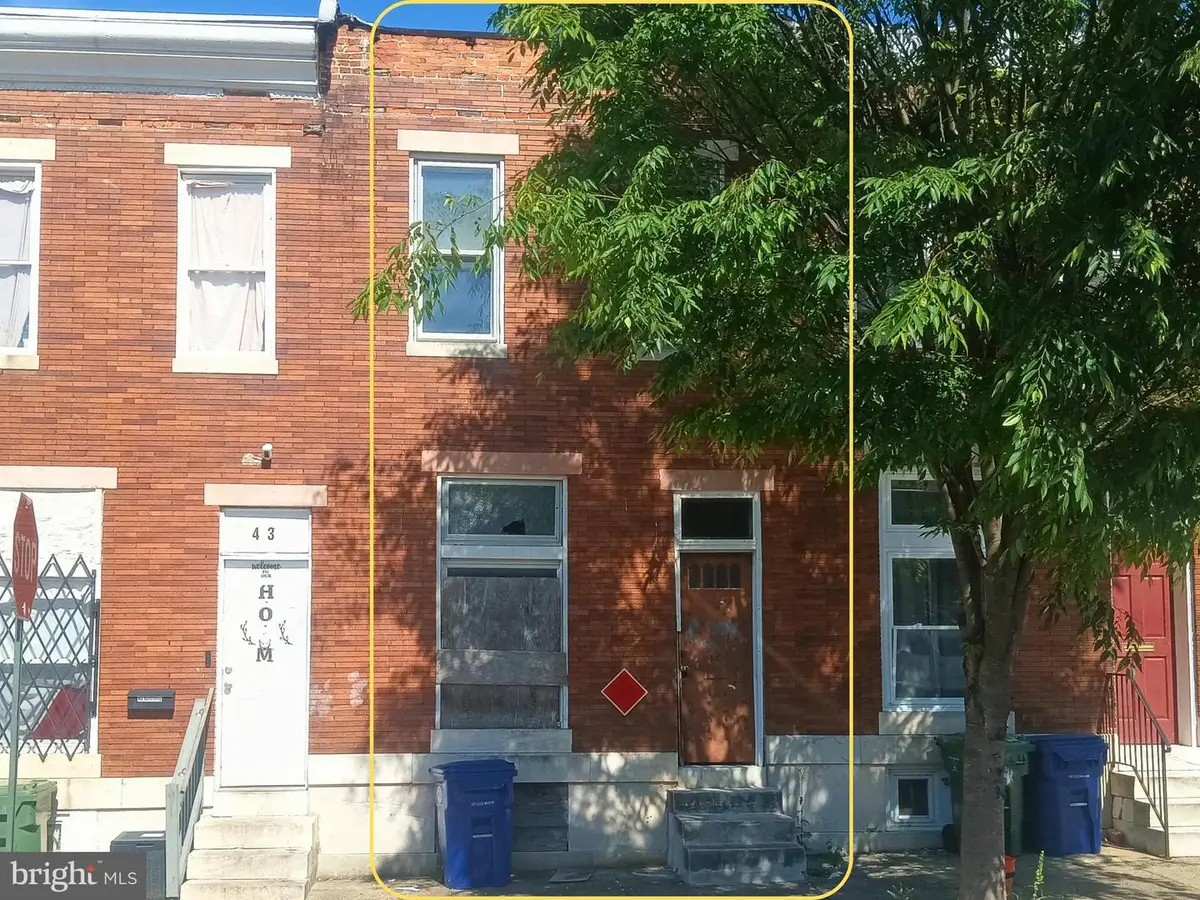 41 N Catherine St, Baltimore, MD 21223 - #1