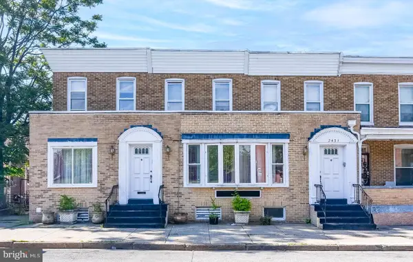 2431 E Oliver St, BALTIMORE, MD 21213