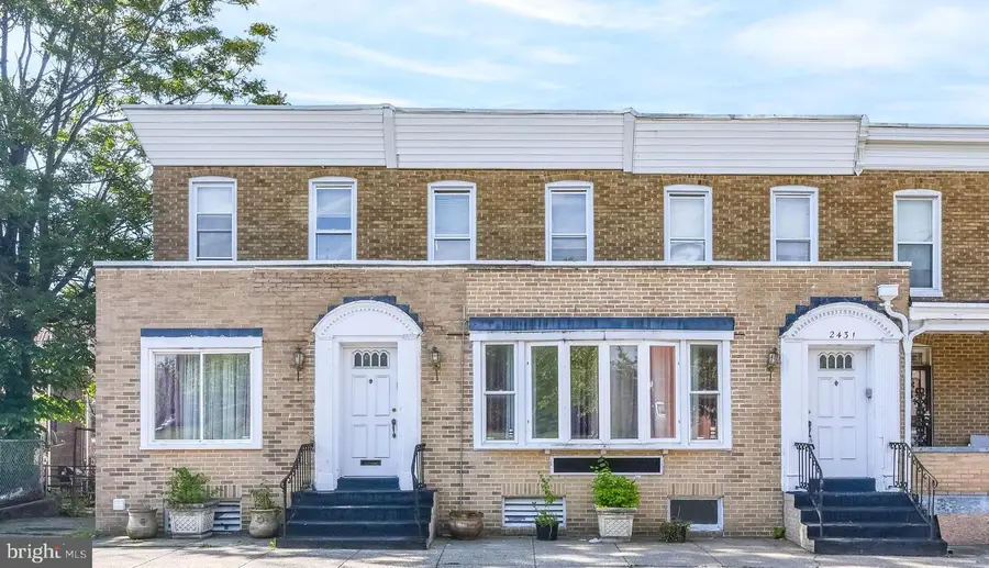 2431 E Oliver St, Baltimore, MD 21213 - #2