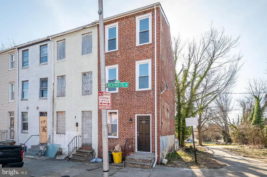 611 W Lafayette Ave, Baltimore, MD 21217 - #2