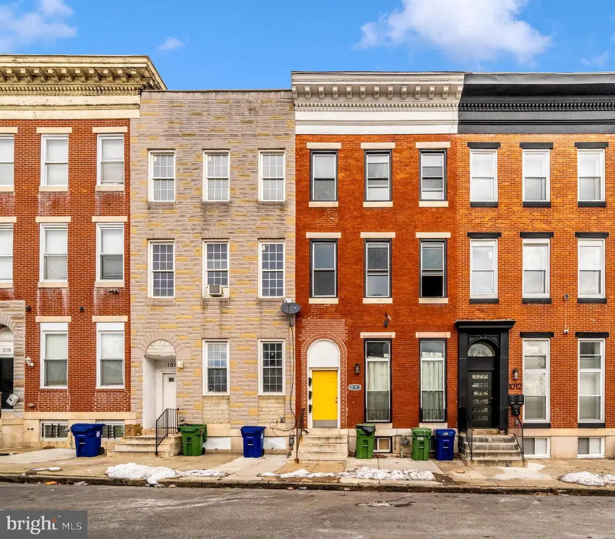 1014 W Lanvale St, Baltimore, MD 21217 - #1