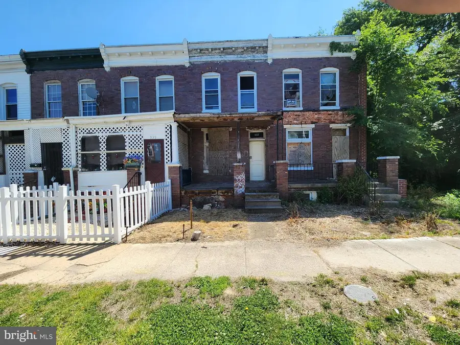 937 N Ashburton St, Baltimore, MD 21216 - #2