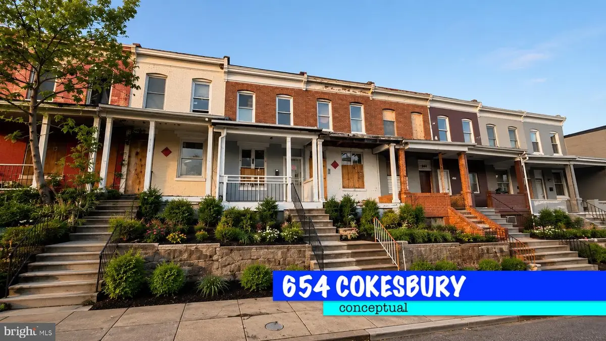 654 Cokesbury Ave, Baltimore, MD 21218 - #1