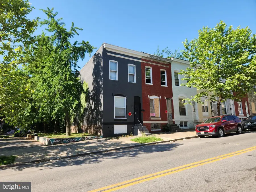 2557 W Baltimore St, Baltimore, MD 21223 - #2