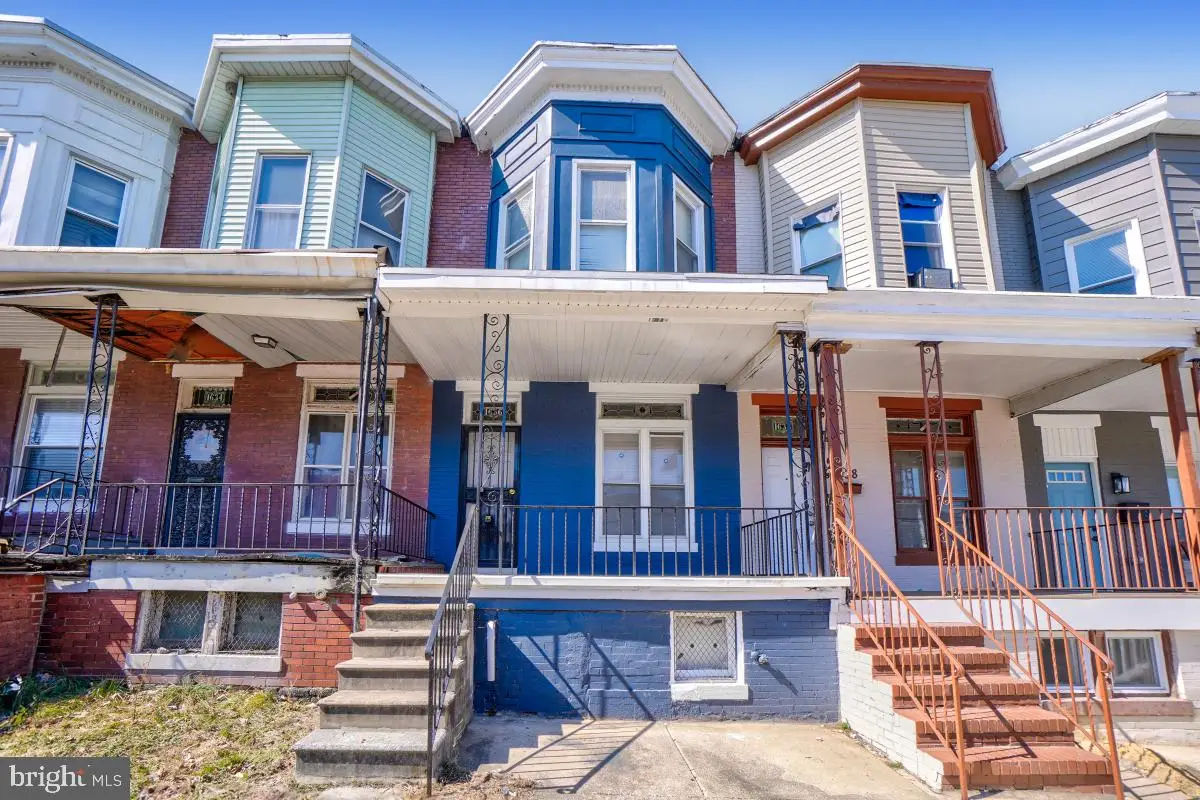 1636 N Bentalou St, Baltimore, MD 21216 - #1