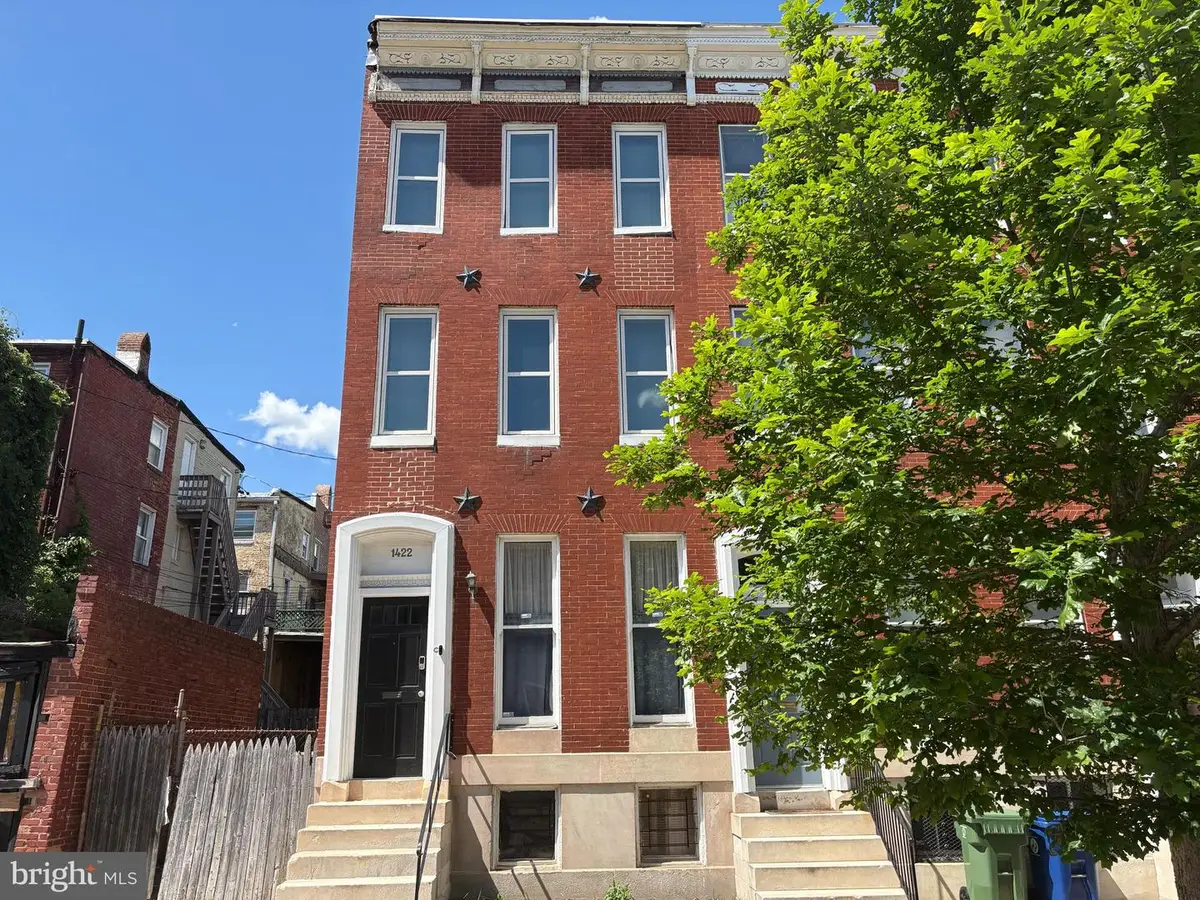 1422 W Lombard St, Baltimore, MD 21223 - #1